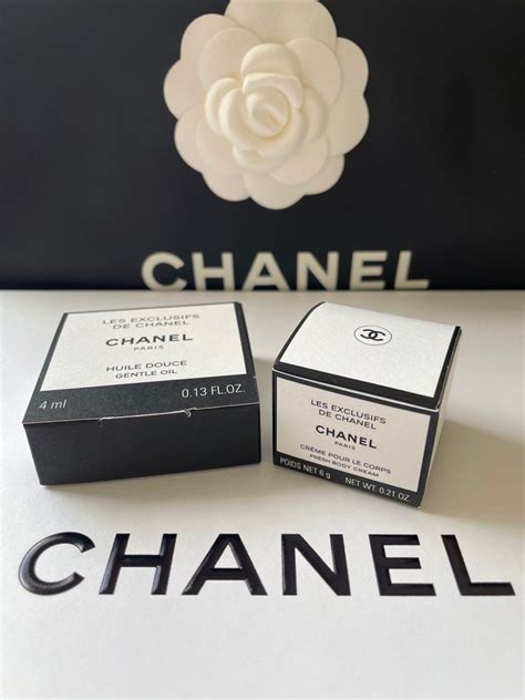 chanel les exclusive